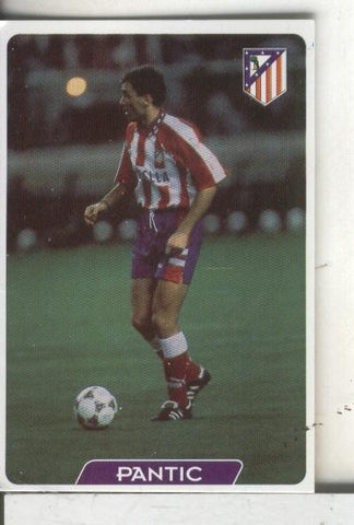 Cromos: Super Futbol liga 96: At.Madrid: Pantic