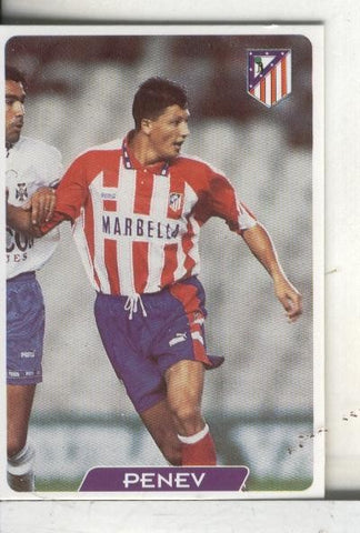 Cromos: Super Futbol liga 96: At.Madrid: Penev