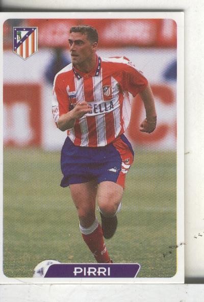 Cromos: Super Futbol liga 96: At.Madrid: Pirri
