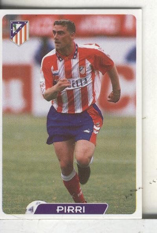 Cromos: Super Futbol liga 96: At.Madrid: Pirri