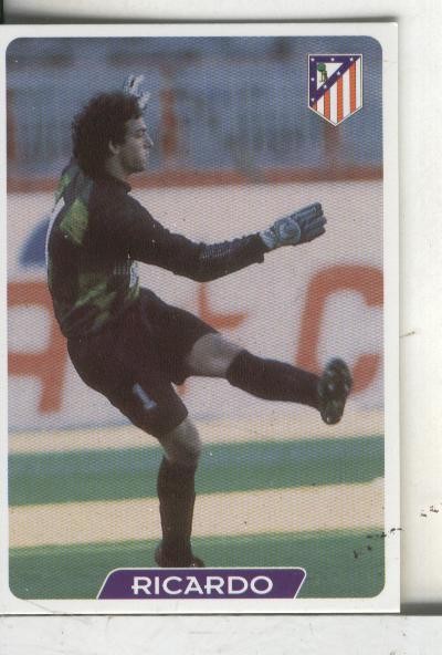 Cromos: Super Futbol liga 96: At.Madrid: Ricardo