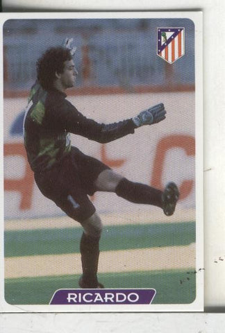 Cromos: Super Futbol liga 96: At.Madrid: Ricardo