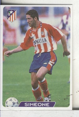 Cromos: Super Futbol liga 96: At.Madrid: Simeone