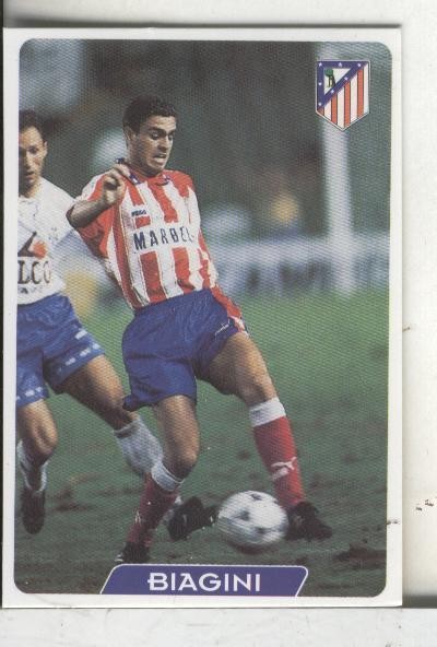 Cromos: Super Futbol liga 96: At.Madrid: Biagini