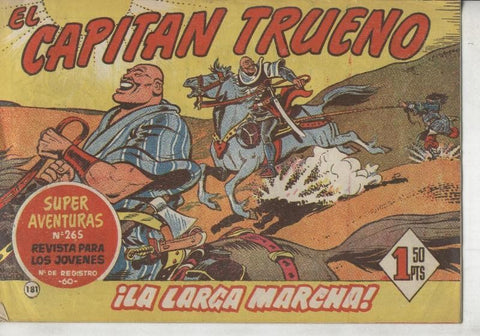 El Capitan Trueno original numero 181