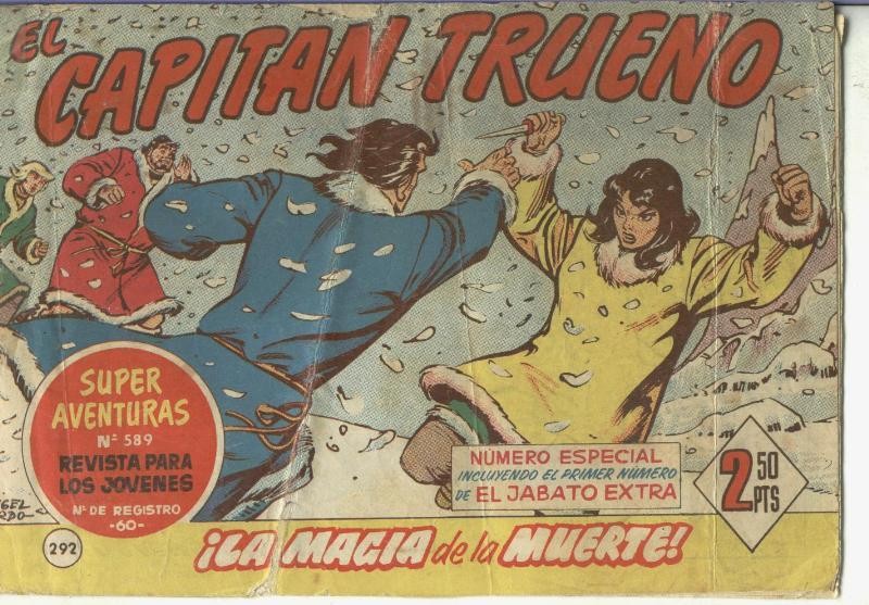 El Capitan Trueno original numero 292