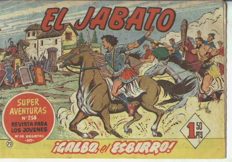 El Jabato original numero 072
