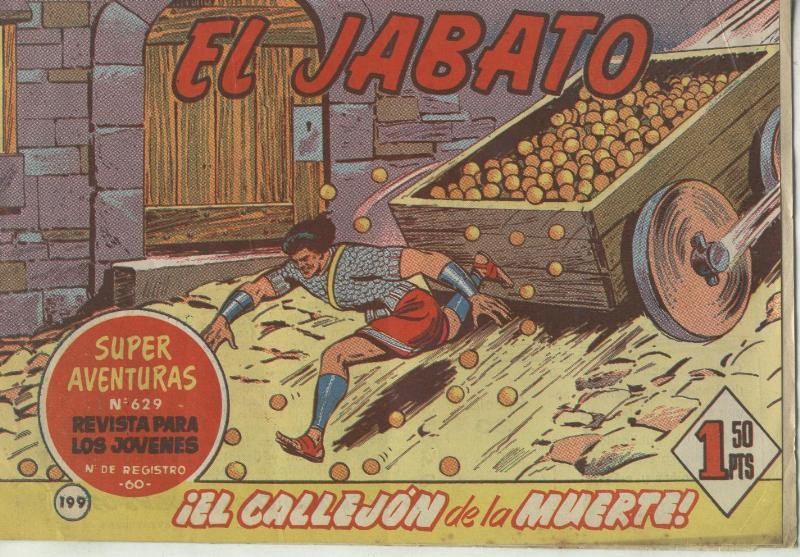 El Jabato original numero 199