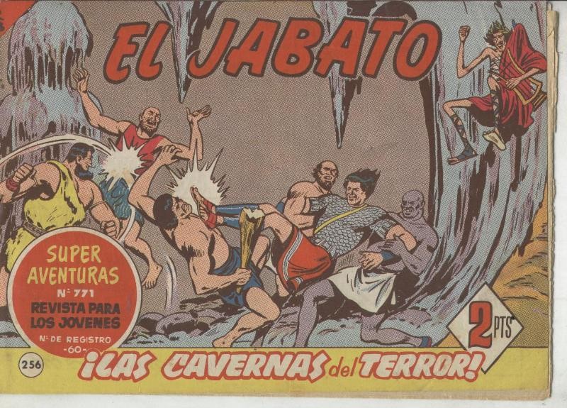 El Jabato original numero 256