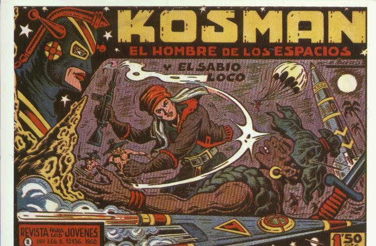 Postal-Ficha: Kosman