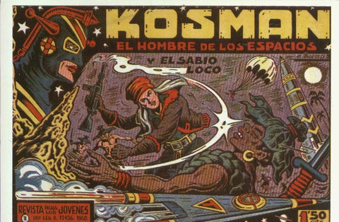 Postal-Ficha: Kosman