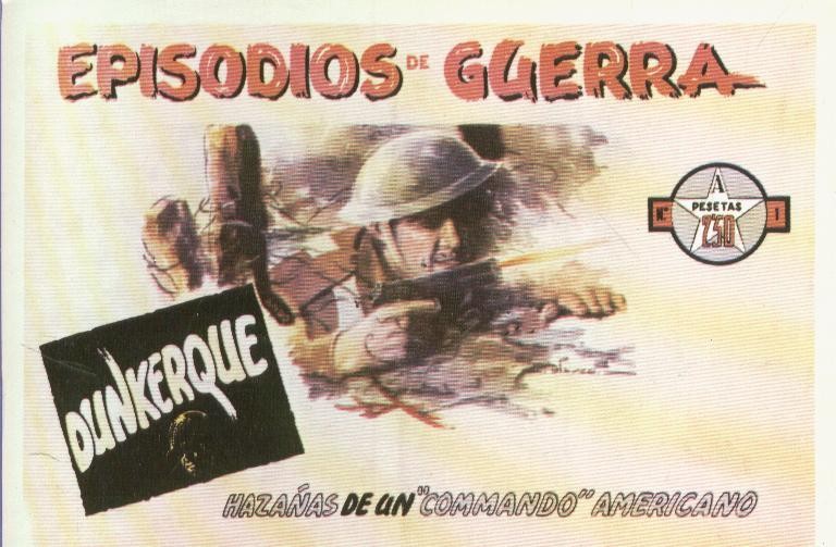 Postal-Ficha: Episodios de Guerra