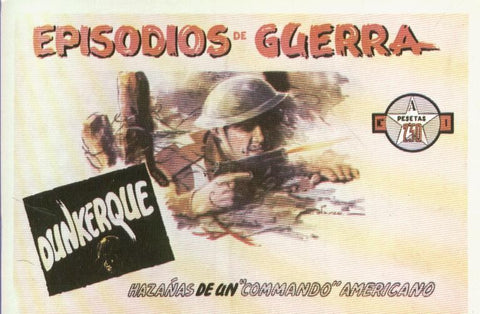 Postal-Ficha: Episodios de Guerra