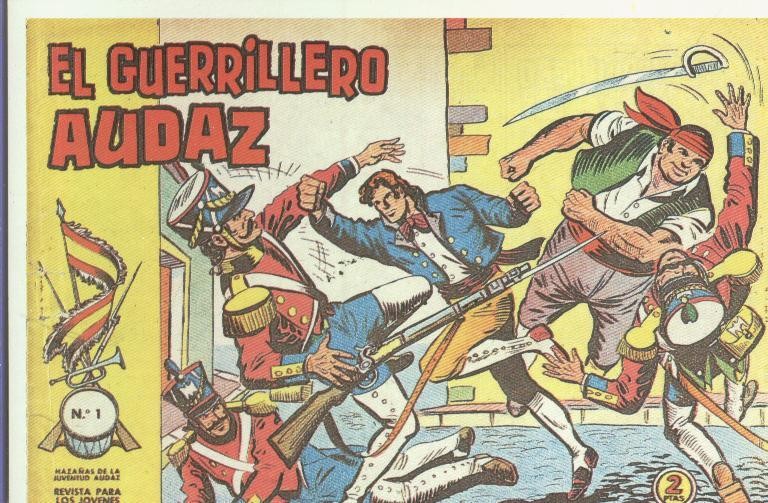 Postal-Ficha: El Guerrillero audaz