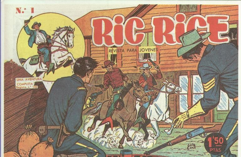 Postal-Ficha: Ric  Rice
