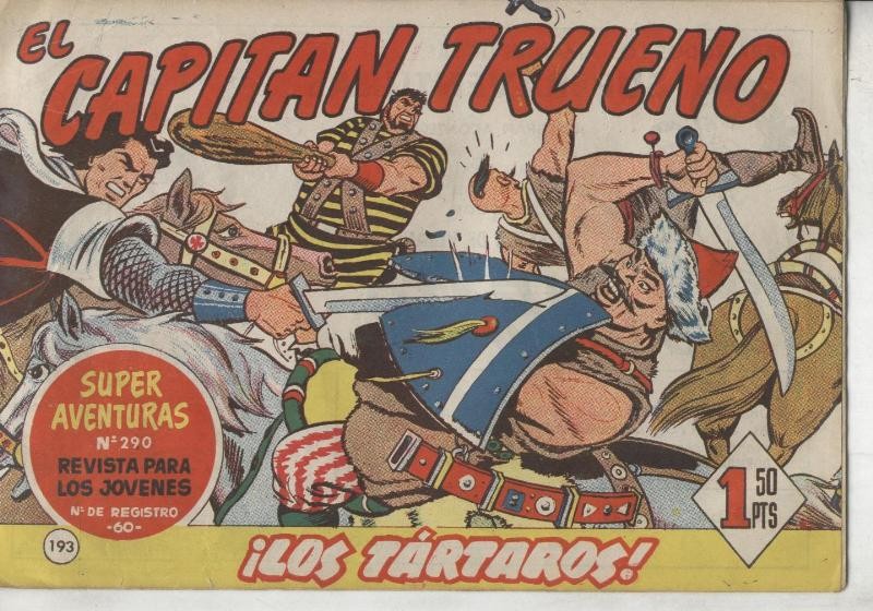 El Capitan Trueno original numero 193