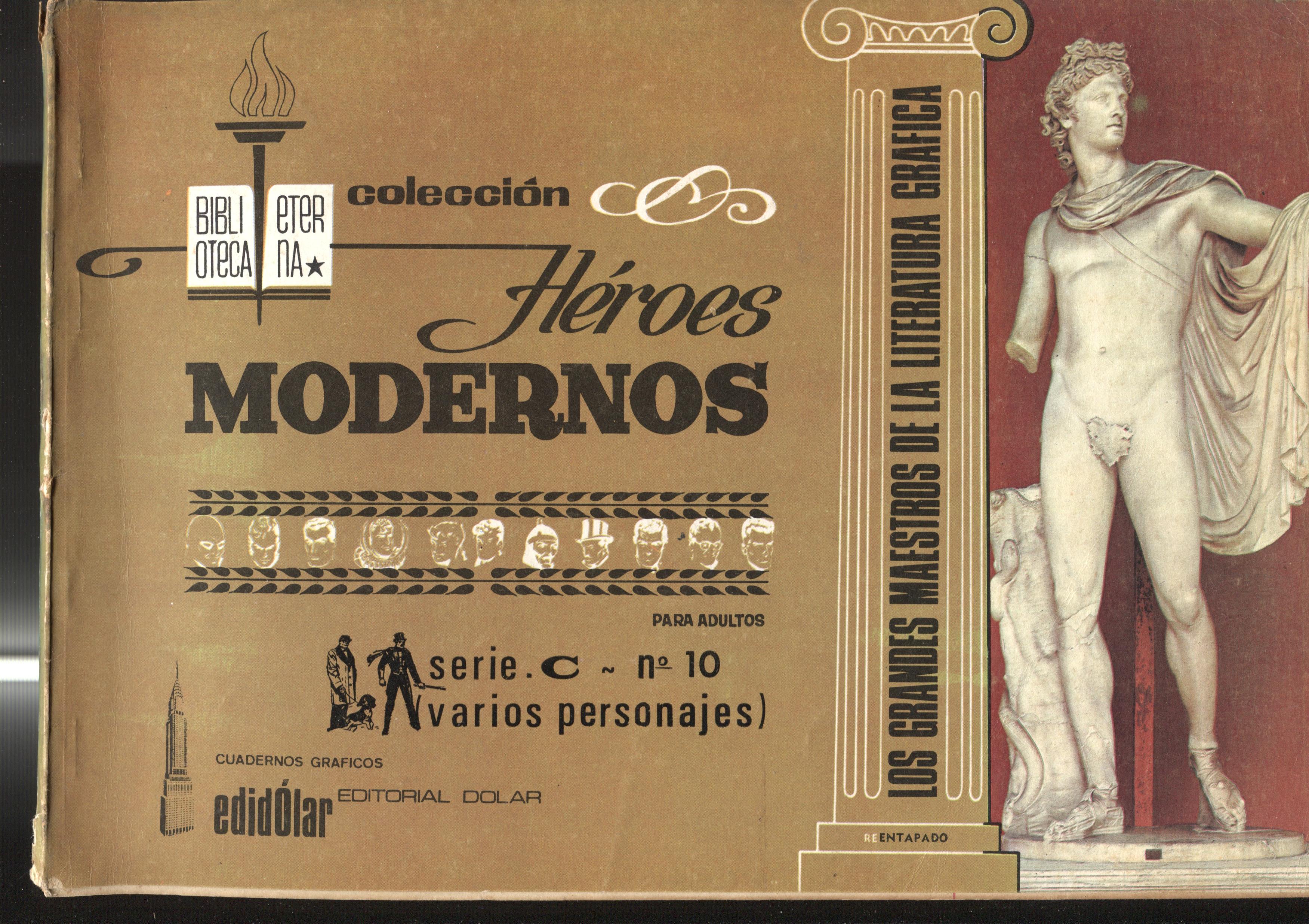 Biblioteca Eterna: Heroes Modernos,serie C album numero 10