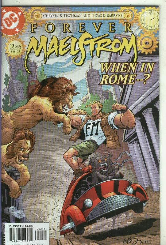 Forever Maelstrom numero 2