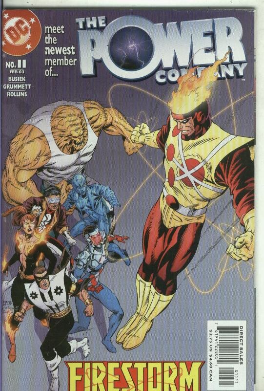 The Power Company numero 11