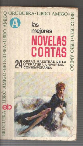 Las mejores novelas cortas. 2ª Antologia (envejecida, suelta primera pagina credito)