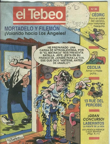 El Tebeo edicion 1991 numero 088