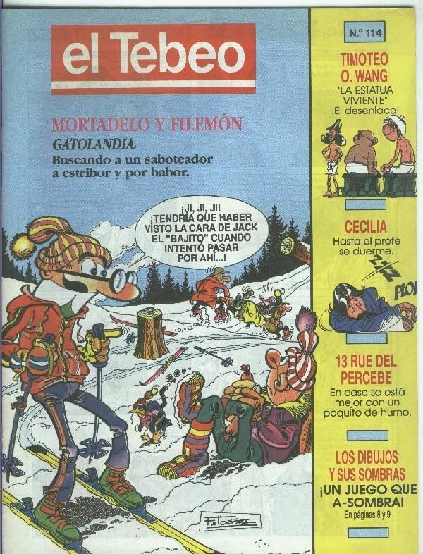 El Tebeo edicion 1991 numero 114