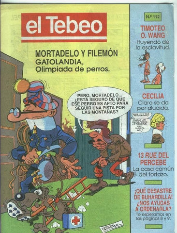 El Tebeo edicion 1991 numero 112