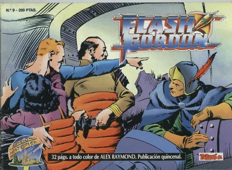Ediciones B: Flash Gordon numero 09