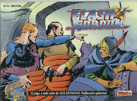 Ediciones B: Flash Gordon numero 09