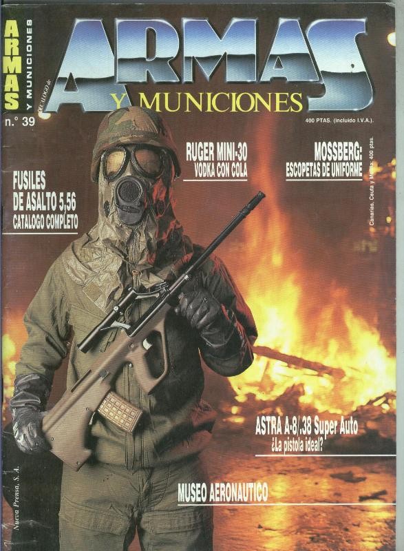 Armas y municiones numero 39