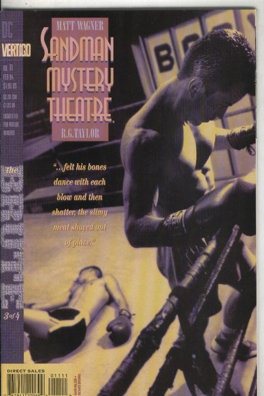 Sandman Mystery Theatre volumen 11