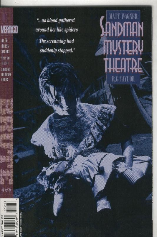 Sandman Mystery Theatre volumen 12