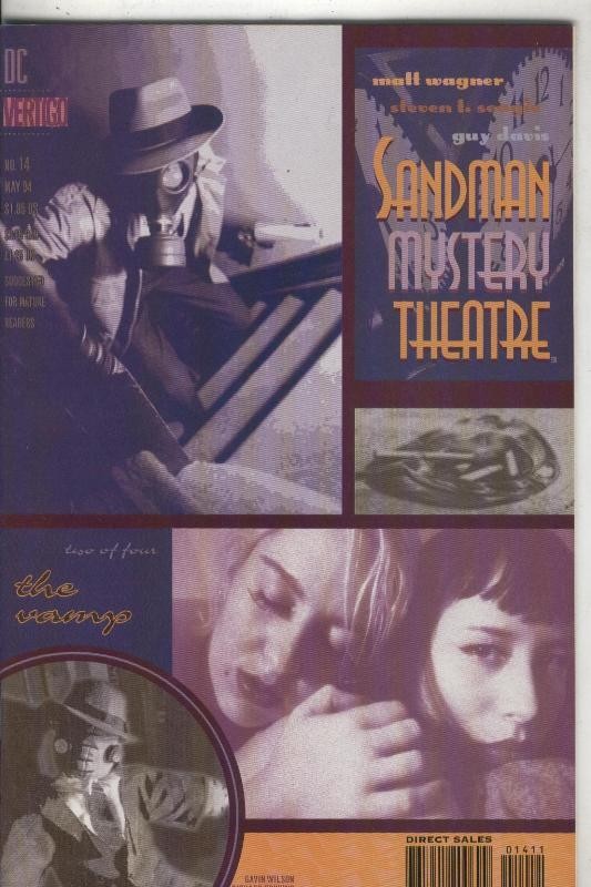 Sandman Mystery Theatre volumen 14