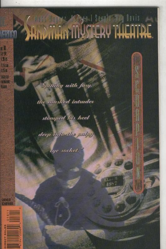 Sandman Mystery Theatre volumen 18