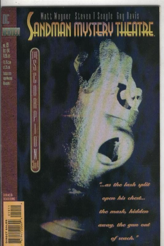 Sandman Mystery Theatre volumen 19
