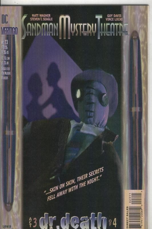 Sandman Mystery Theatre volumen 23