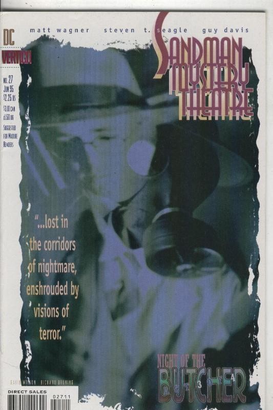 Sandman Mystery Theatre volumen 27