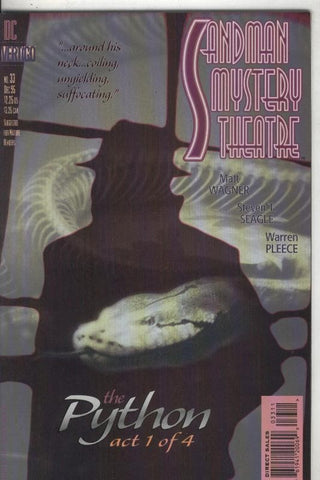 Sandman Mystery Theatre volumen 33