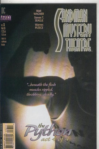 Sandman Mystery Theatre volumen 36