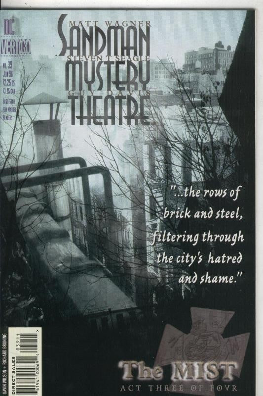 Sandman Mystery Theatre volumen 39