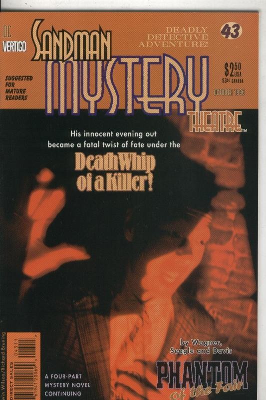 Sandman Mystery Theatre volumen 43