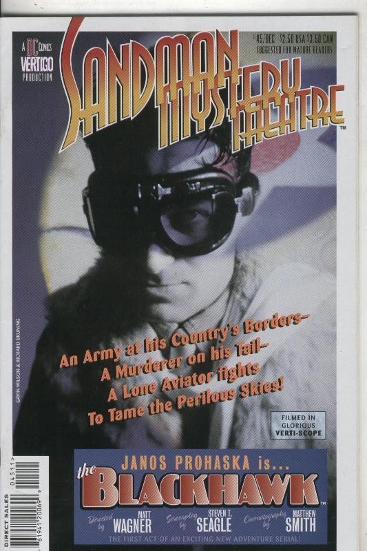 Sandman Mystery Theatre volumen 45