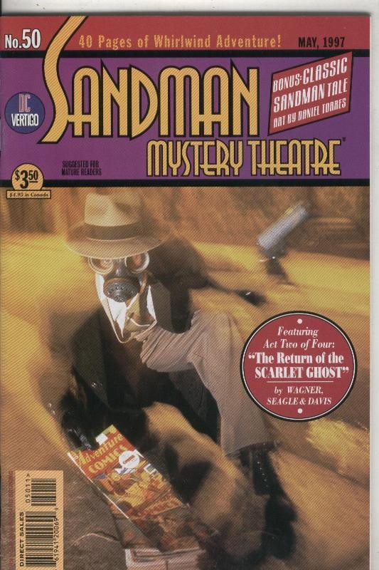 Sandman Mystery Theatre volumen 50