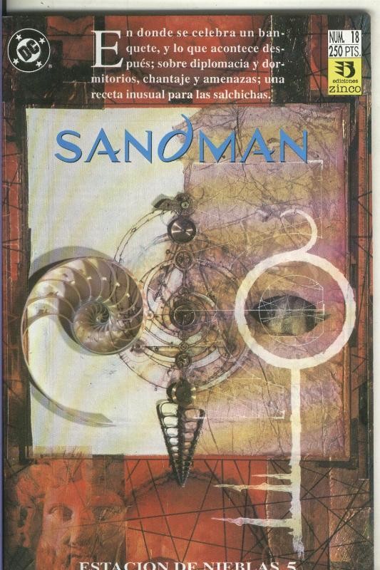 Sandman numero 18: Estacion de nieblas