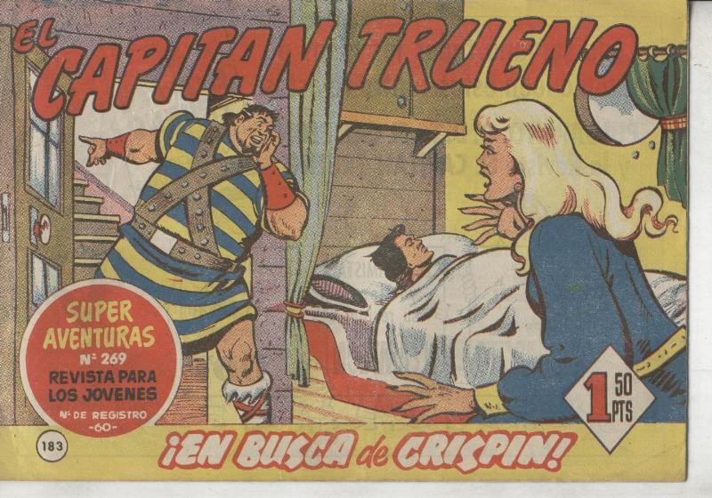 El Capitan Trueno original numero 183