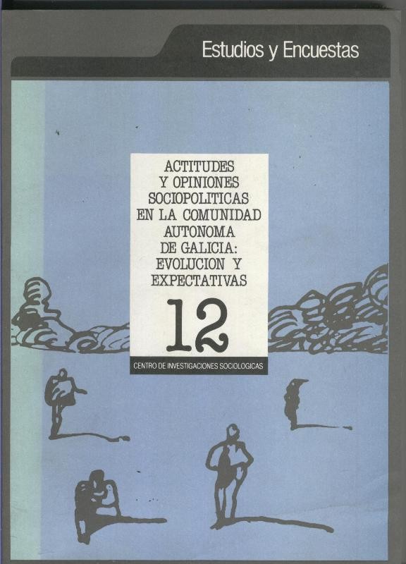 Estudios y encuestas volumen 12