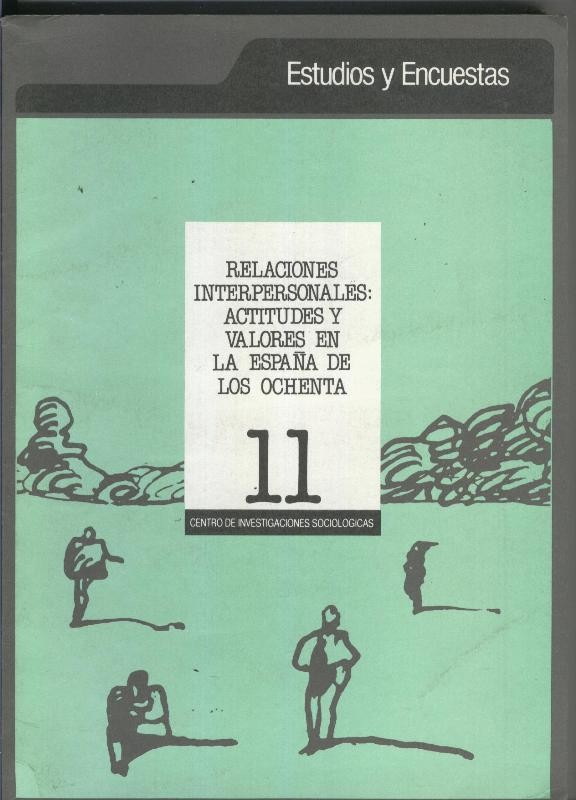 Estudios y encuestas volumen 11