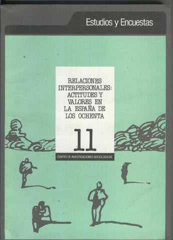 Estudios y encuestas volumen 11