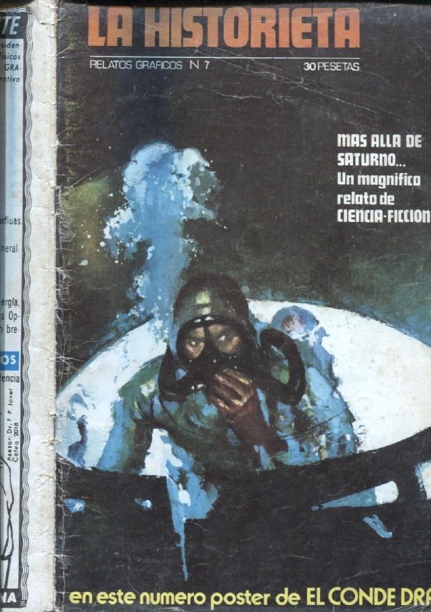 La Historieta, vertical numero 07: Mas alla de Saturno + poster conde dracula