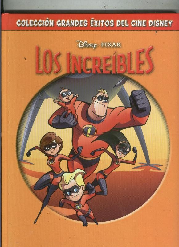 Grandes exitos del cine Disney: Los increibles